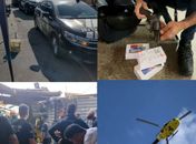 Operação da Polícia Civil prende dois, apreende arma e celulares roubados na Feira do Rato