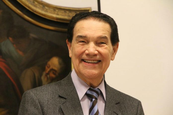 Médium Divaldo Franco