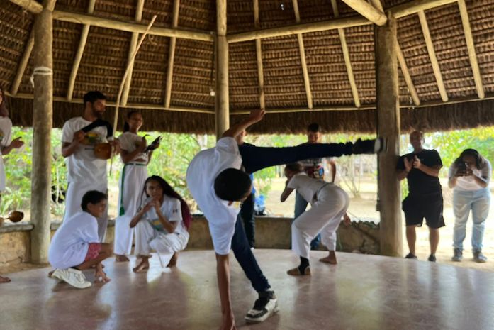Secretária, Marília Albuquerque, que tal convidar a Capoeira para a Formação de Redes no Enfrentamento ao Feminicídio, em Alagoas?