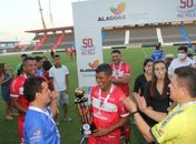 Solenidade, homenagens e jogo festivo marcam o Cinquentenário do Estádio Rei Pelé