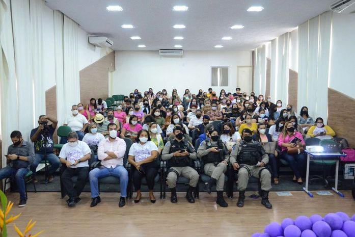 São Miguel dos Campos lançou o Projeto “Maria da Penha vai à Escola”