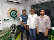 Após vitória,  deputado Tarcizo Freire concede entrevistas às emissoras de Arapiraca