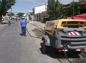 Obras da Casal interrompe trânsito na Pajuçara