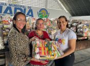 Assistência Social de Anadia realiza entrega de 400 cestas básicas