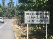 Lei do Farol Baixo já está valendo nas rodovias estaduais