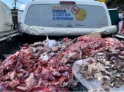 Vigilância Sanitária apreende 1.200kg de alimentos impróprios em estabelecimentos de Maceió