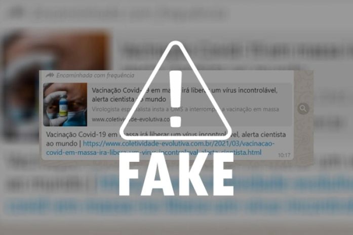 Fala de virologista compartilhada nas redes distorce fatos sobre a vacinação da Covid-19