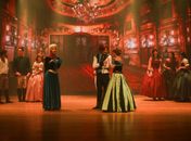 Espetáculo traz a magia da animação Frozen aos palcos do Teatro Gustavo Leite

