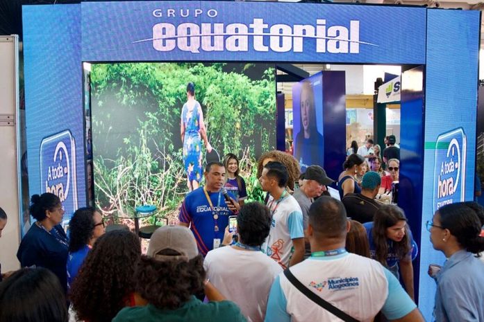 2ª edição da Corrida Equatorial é lançada oficialmente na Feira dos Municípios Alagoanos