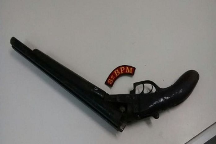 Arma apreendida