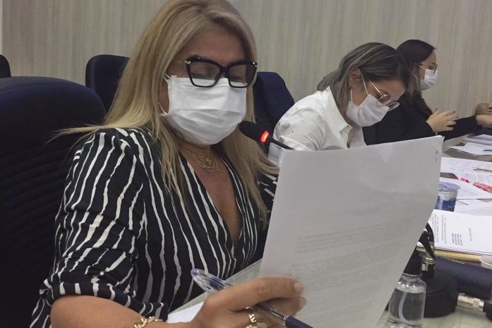 Vereadora Silvânia Barbosa