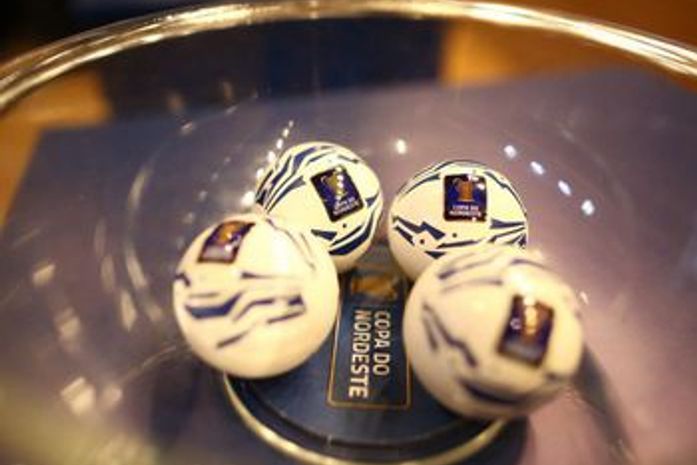 Sorteio da fase preliminar da Copa do Nordeste