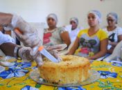 Projeto Mãos à Massa oferece oficinas de culinária destinadas à população de baixa renda