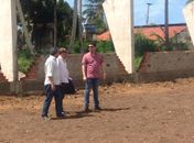 Prefeito Henrique Madeira visita obras em andamento em Maragogi