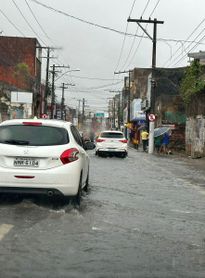 Chuva no Centro
