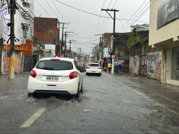 Chuva no Centro