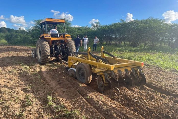 Programa Terra Arada já atingiu quase toda a região serrana de Palmeira dos Índios