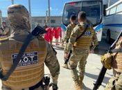 Mais de 70 presos ligados a facções criminosas são transferidos para o Presídio do Agreste

