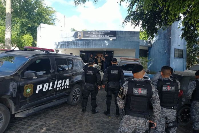 Operação cumpre 10 mandados de prisão contra organização criminosa que atua em Alagoas e Pernambuco
