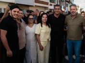 União política entre Dani da Elba e Arthur Lira marca entregas e consolida apoio a Arthur e Álvaro Lira em Maragogi