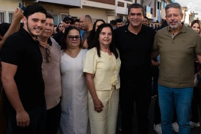 União política entre Dani da Elba e Arthur Lira marca entregas e consolida apoio a Arthur e Álvaro Lira em Maragogi