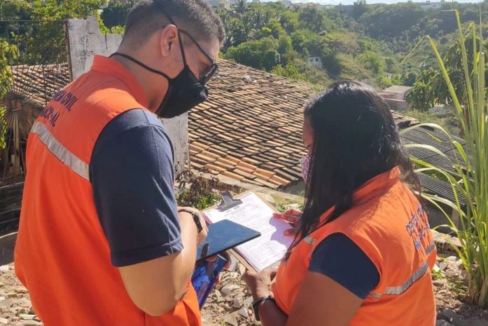 Ações iniciam nos bairros da parte alta de Maceió.