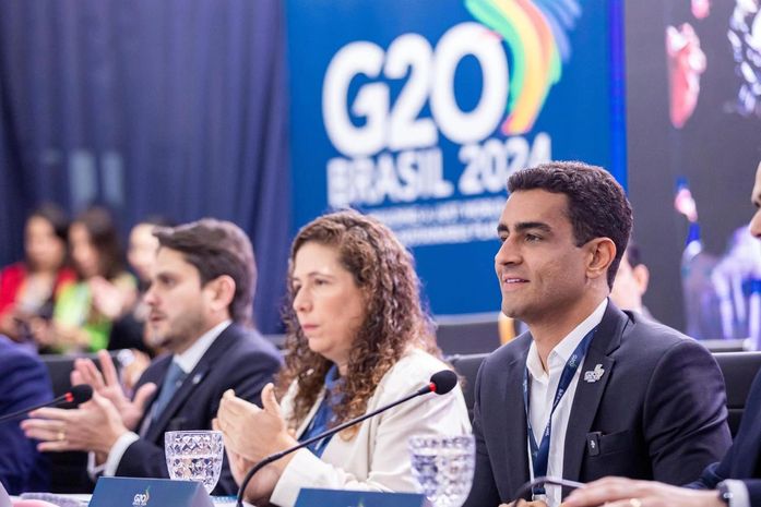 JHC afirma no G20 que investimento em inclusão digital garante uma cidade para todos