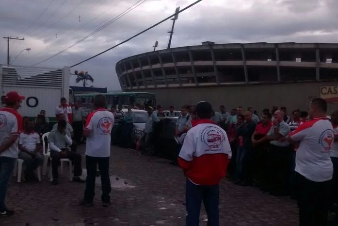 Funcionários da empresa Veleiro