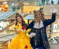 Parque Shopping Maceió promove Areninha Multi Kids com espetáculo "A Bela e a Fera"