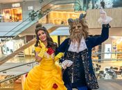 Parque Shopping Maceió promove Areninha Multi Kids com espetáculo "A Bela e a Fera"