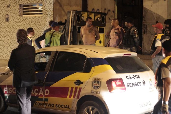 Prefeitura apoia MP em ação de combate à perturbação do sossego