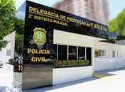 Jovem vai até delegacia em Maceió registrar B.O. por perda de documentos e acaba preso