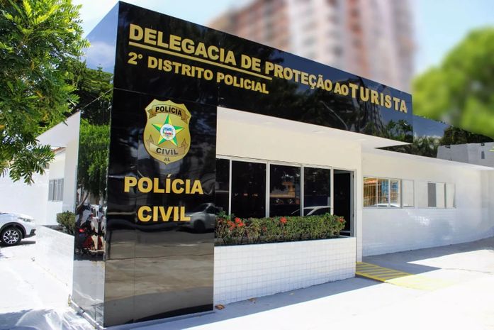 Jovem vai até delegacia em Maceió registrar B.O. por perda de documentos e acaba preso