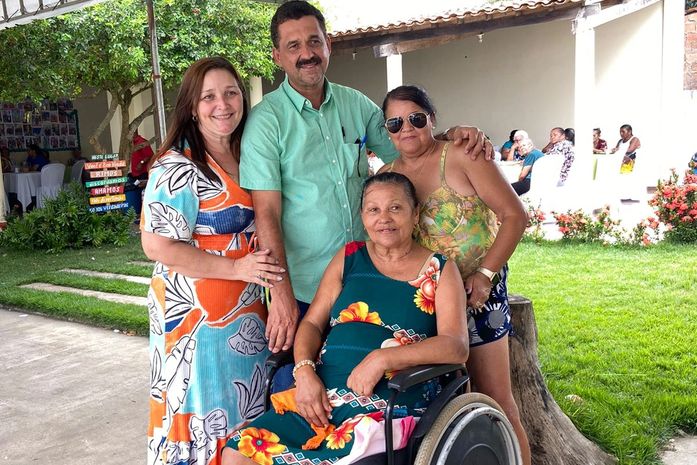 Grupo Feliz Idade de Limoeiro de Anadia participa de atividades em comemoração ao Dia do Idoso