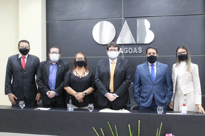 Diretoria da Subseção de Arapiraca é apresentada à advocacia da região e abre as portas da instituição para toda a advocacia