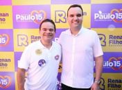 Marcelo Victor e Luciano Amaral