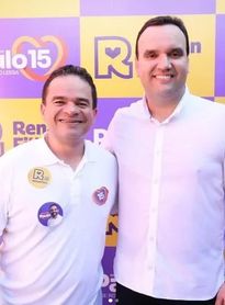 Marcelo Victor e Luciano Amaral