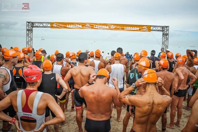 Triatletas iniciantes terão oportunidade em competição neste final de semana