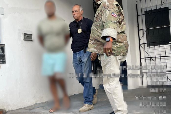 Alvo da Operação Firewall ligado a furtos é preso na Bahia após oito meses foragido
