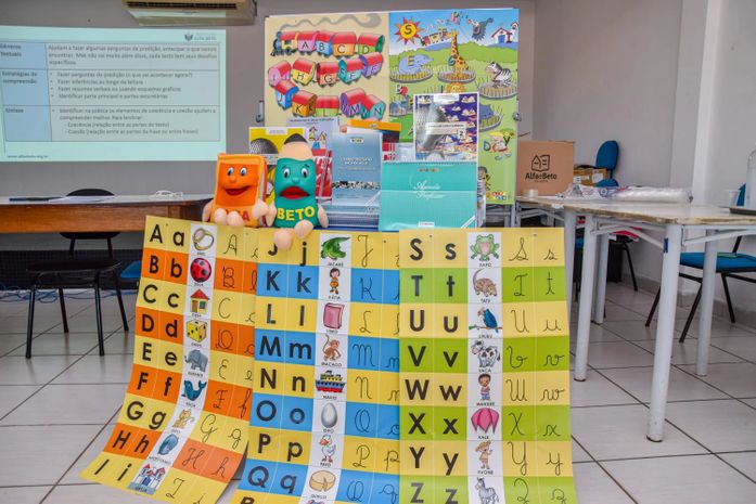 Educação Infantil de Coruripe passa a usar o método de ensino Alfa e Beto