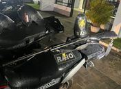 Armamento é apreendido pela Polícia Militar na Vila Brejal, em Maceió