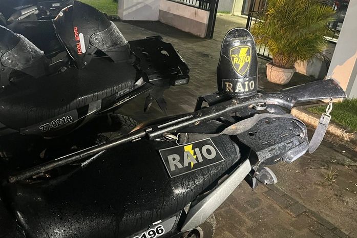Armamento é apreendido pela Polícia Militar na Vila Brejal, em Maceió