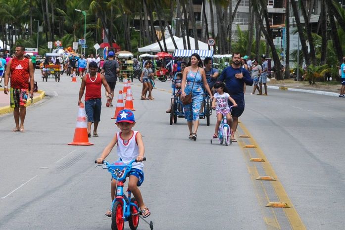 Domingo de Lazer é ampliado e ganha nova setorização