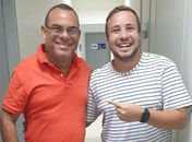 Fábio Rogério e Rodolfo Barros