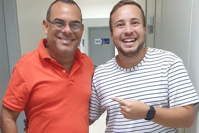 Fábio Rogério e Rodolfo Barros