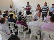 Transportadores escolares se reúnem com Tarcizo Freire e pedem apoio 