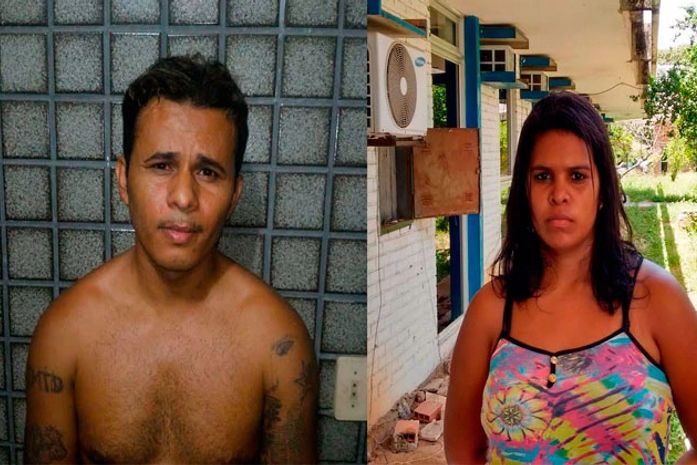 Polícia prende homem que matou a namorada com ajuda da amante