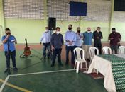 Prefeito de Limoeiro, Marlan Ferreira, e secretários municipais participaram do evento.