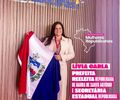 Prefeita Lívia Carla destaca papel essencial das mulheres na política durante Encontro Nacional Mulheres Republicanas