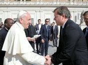 Marx Beltrão busca apoio do Papa para reforçar turismo religioso